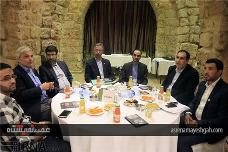 گزارش تصویری افتتاح نمایشگاه پائیز سفید در بیروت