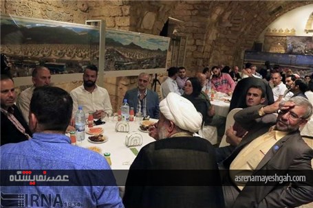 گزارش تصویری افتتاح نمایشگاه پائیز سفید در بیروت