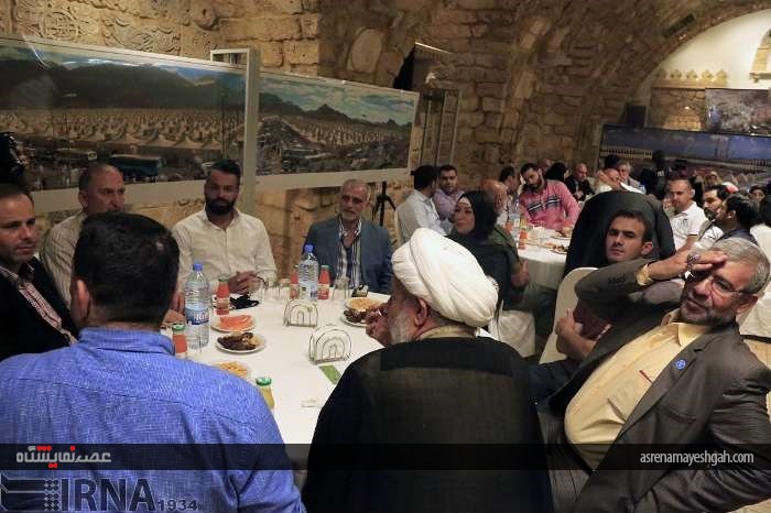 گزارش تصویری افتتاح نمایشگاه پائیز سفید در بیروت