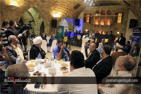گزارش تصویری افتتاح نمایشگاه پائیز سفید در بیروت