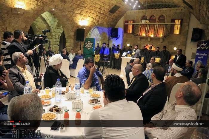 گزارش تصویری افتتاح نمایشگاه پائیز سفید در بیروت