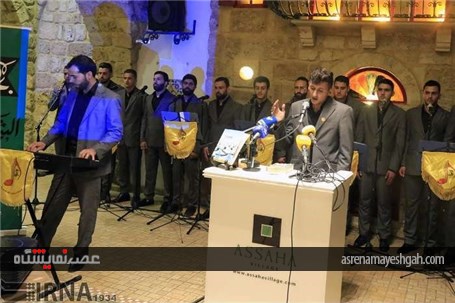 گزارش تصویری افتتاح نمایشگاه پائیز سفید در بیروت