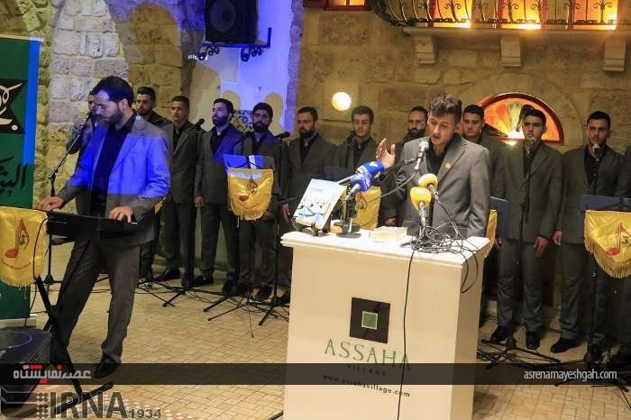 گزارش تصویری افتتاح نمایشگاه پائیز سفید در بیروت
