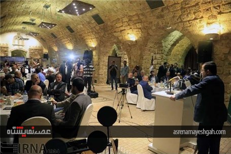 گزارش تصویری افتتاح نمایشگاه پائیز سفید در بیروت