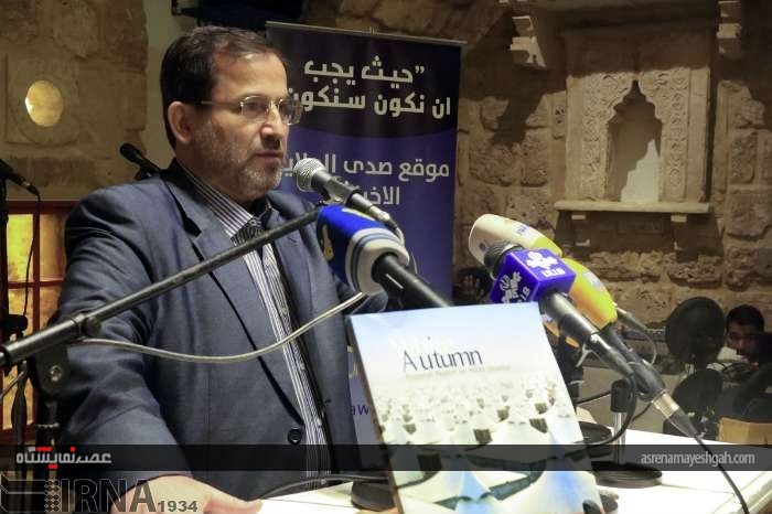 گزارش تصویری افتتاح نمایشگاه پائیز سفید در بیروت
