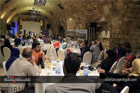 گزارش تصویری افتتاح نمایشگاه پائیز سفید در بیروت