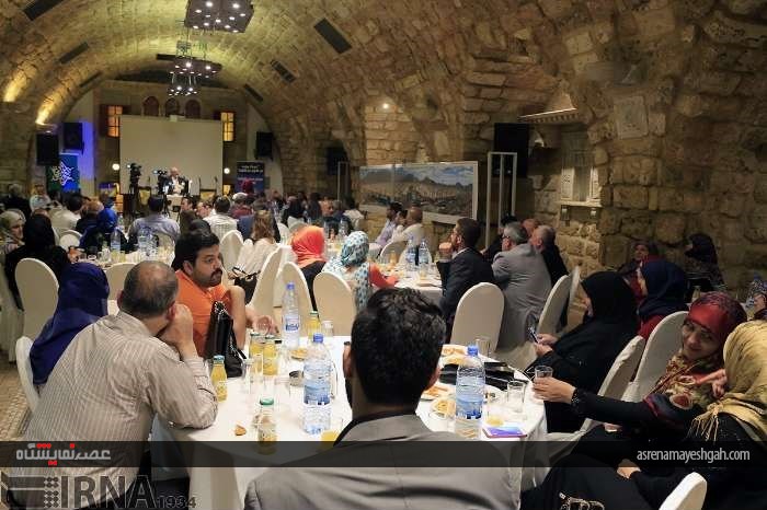 گزارش تصویری افتتاح نمایشگاه پائیز سفید در بیروت