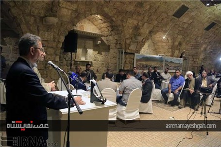 گزارش تصویری افتتاح نمایشگاه پائیز سفید در بیروت