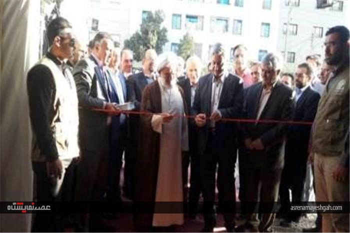 گزارش تصویری گشایش نخستین نمایشگاه تخصصی مبلمان و لوستر در فردیس
