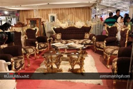 گزارش تصویری گشایش نخستین نمایشگاه تخصصی مبلمان و لوستر در فردیس