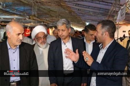 گزارش تصویری گشایش نخستین نمایشگاه تخصصی مبلمان و لوستر در فردیس