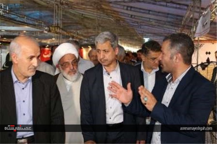 گزارش تصویری گشایش نخستین نمایشگاه تخصصی مبلمان و لوستر در فردیس