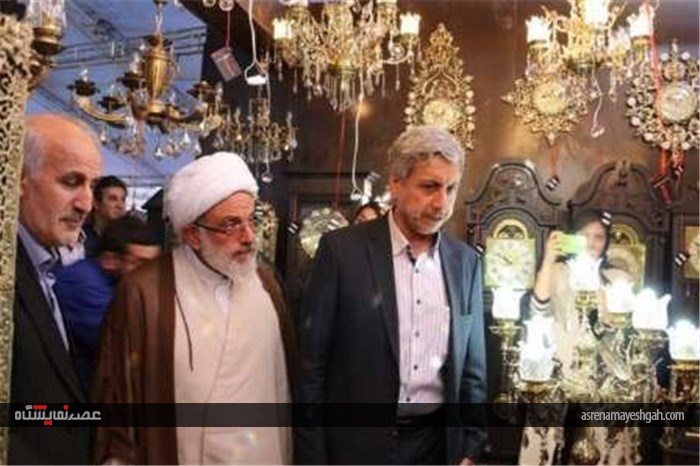 گزارش تصویری گشایش نخستین نمایشگاه تخصصی مبلمان و لوستر در فردیس
