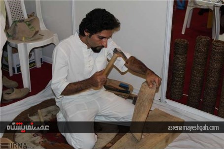 گزارش تصویری نخستین نمایشگاه سراسری صنایع دستی و گردشگری به میزبانی گیلان