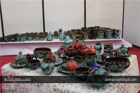 گزارش تصویری نخستین نمایشگاه سراسری صنایع دستی و گردشگری به میزبانی گیلان