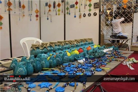 گزارش تصویری نخستین نمایشگاه سراسری صنایع دستی و گردشگری به میزبانی گیلان