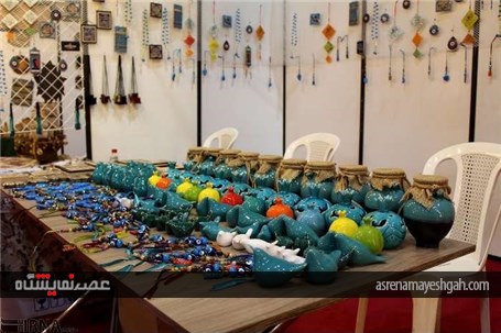 گزارش تصویری نخستین نمایشگاه سراسری صنایع دستی و گردشگری به میزبانی گیلان