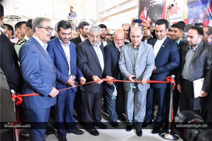 گزارش تصویری از آغاز به کار نمایشگاه خودرو ارومیه