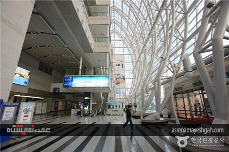 نمایی از زیبابی های نمایشگاه دائوجوی کره جنوبی