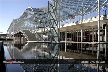 نمایی از نمایشگاه بین المللی میلان (ایتالیا)