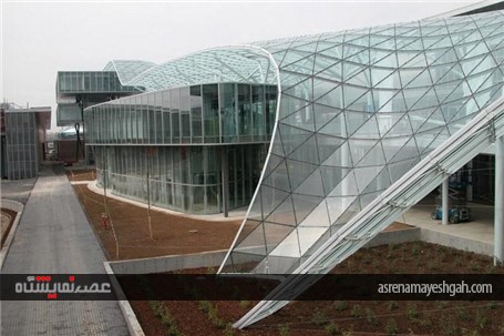 نمایی از نمایشگاه بین المللی میلان (ایتالیا)