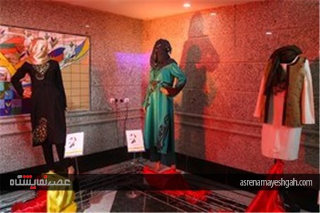 گزارش تصویری نمایشگاه مد و لباس قم