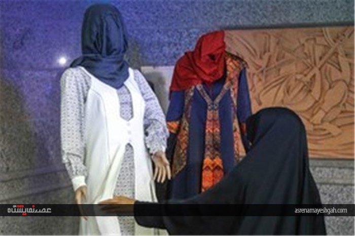 گزارش تصویری نمایشگاه مد و لباس قم
