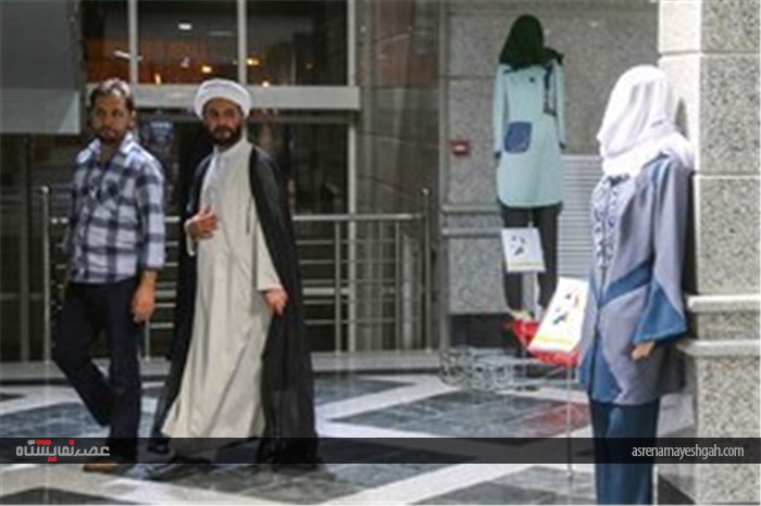 گزارش تصویری نمایشگاه مد و لباس قم