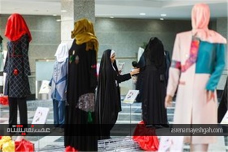 گزارش تصویری نمایشگاه مد و لباس قم