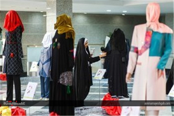 گزارش تصویری نمایشگاه مد و لباس قم