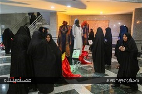 گزارش تصویری نمایشگاه مد و لباس قم