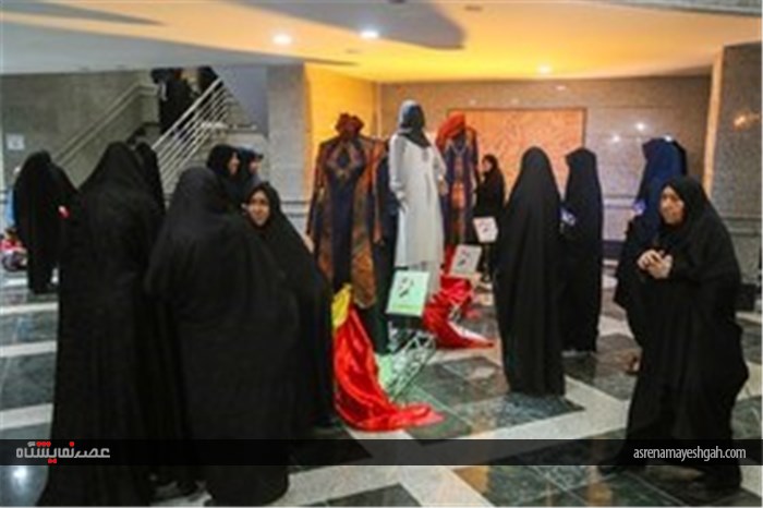 گزارش تصویری نمایشگاه مد و لباس قم
