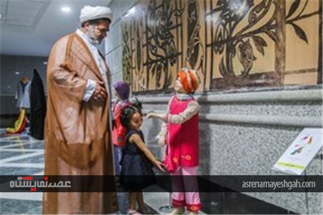 گزارش تصویری نمایشگاه مد و لباس قم