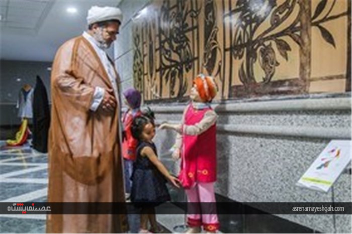 گزارش تصویری نمایشگاه مد و لباس قم