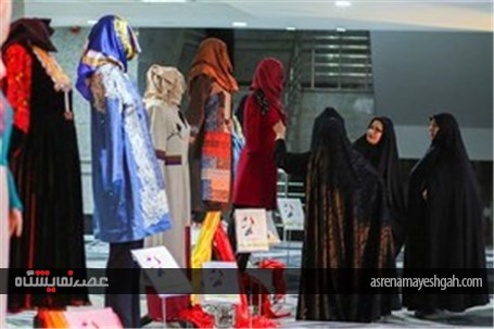گزارش تصویری نمایشگاه مد و لباس قم