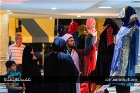 گزارش تصویری نمایشگاه مد و لباس قم