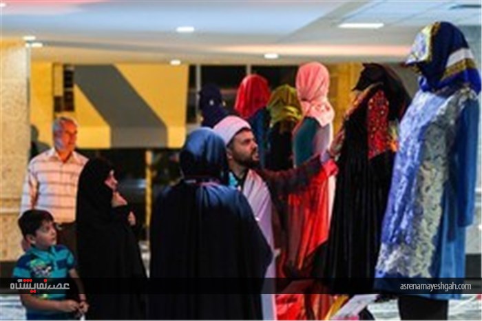 گزارش تصویری نمایشگاه مد و لباس قم