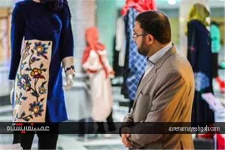 گزارش تصویری نمایشگاه مد و لباس قم