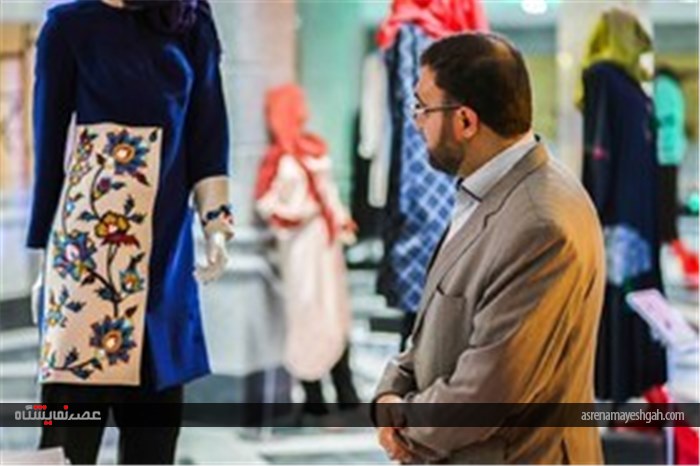 گزارش تصویری نمایشگاه مد و لباس قم