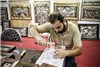 گزارش تصویری دوازدهمین نمایشگاه صنایع دستی در همدان