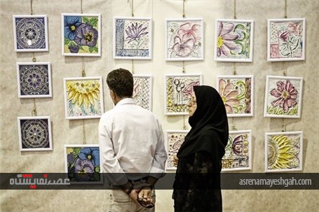 زارش تصویری دوازدهمین نمایشگاه صنایع دستی در همدان