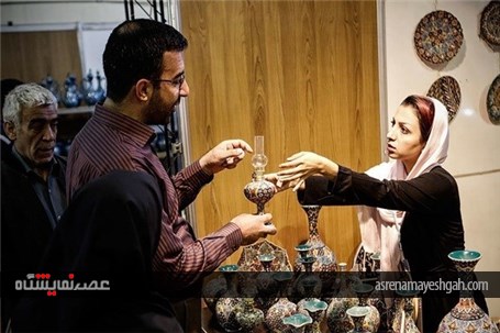 زارش تصویری دوازدهمین نمایشگاه صنایع دستی در همدان