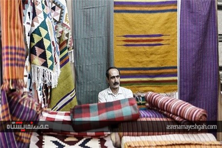 زارش تصویری دوازدهمین نمایشگاه صنایع دستی در همدان