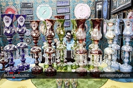 زارش تصویری دوازدهمین نمایشگاه صنایع دستی در همدان