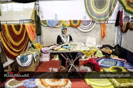 زارش تصویری دوازدهمین نمایشگاه صنایع دستی در همدان
