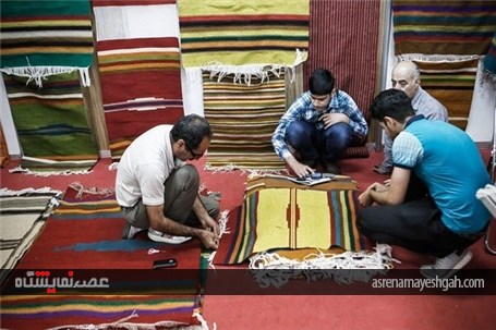 زارش تصویری دوازدهمین نمایشگاه صنایع دستی در همدان