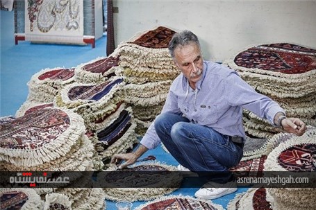 زارش تصویری دوازدهمین نمایشگاه صنایع دستی در همدان