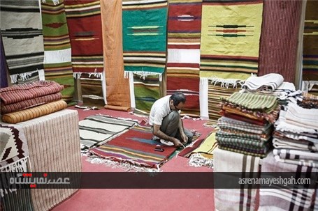 زارش تصویری دوازدهمین نمایشگاه صنایع دستی در همدان