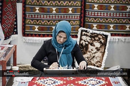 زارش تصویری دوازدهمین نمایشگاه صنایع دستی در همدان