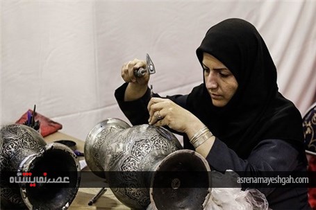زارش تصویری دوازدهمین نمایشگاه صنایع دستی در همدان